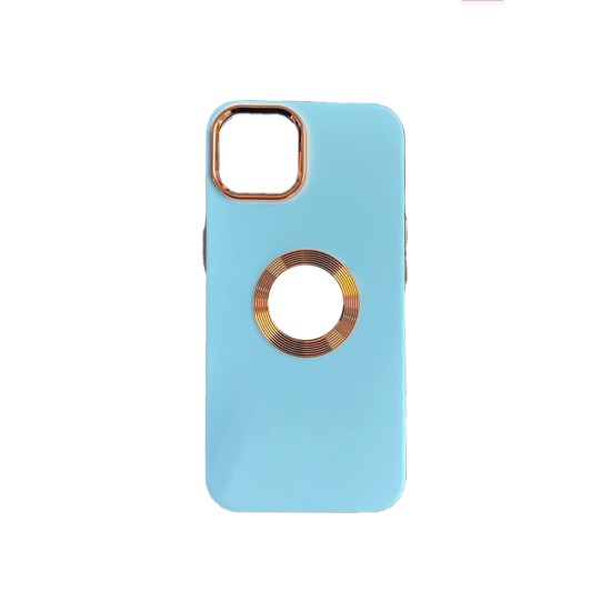 Silicone Case for Apple iPhone 14 Sky Blue Silicone Case for Apple iPhone 14 Sky Blue